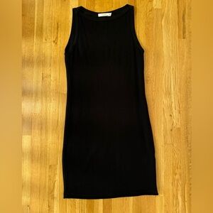 Rag & Bone Black Sheath Mini Dress Size XS